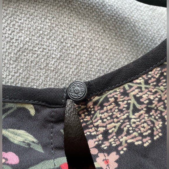 UO Emma Marie Floral lace trim midi dress size small - Picture 8 of 14